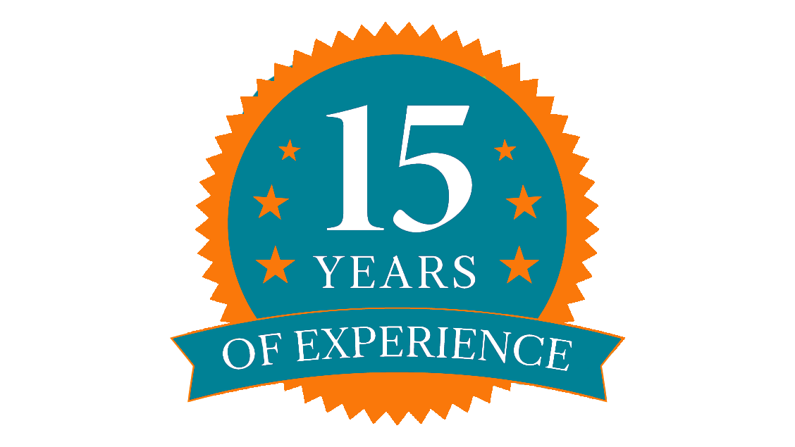15 Years Of Expertise